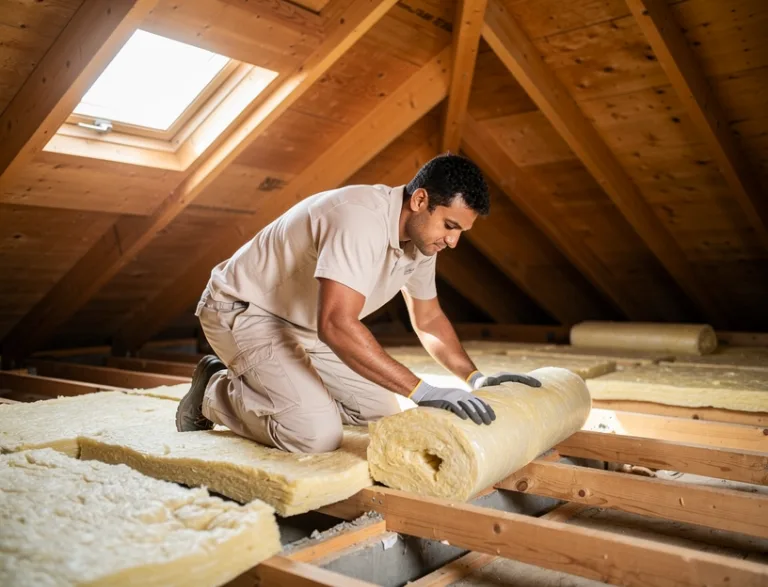Attic Insulation service in Cloverdale